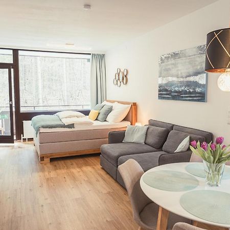 Apartment Bergliebe - 40 m² Wohnung in Hotelanlage Bad Goisern Buitenkant foto