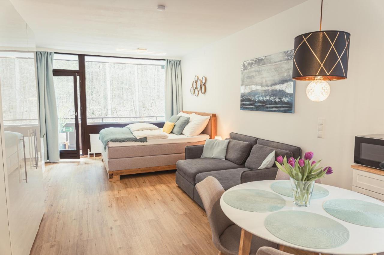 Apartment Bergliebe - 40 m² Wohnung in Hotelanlage Bad Goisern Buitenkant foto