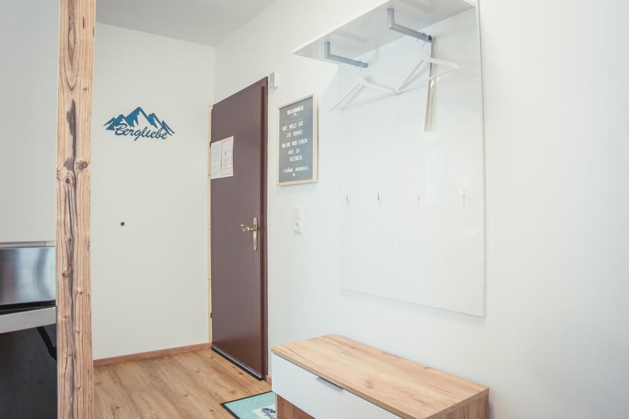 Apartment Bergliebe - 40 m² Wohnung in Hotelanlage Bad Goisern Buitenkant foto