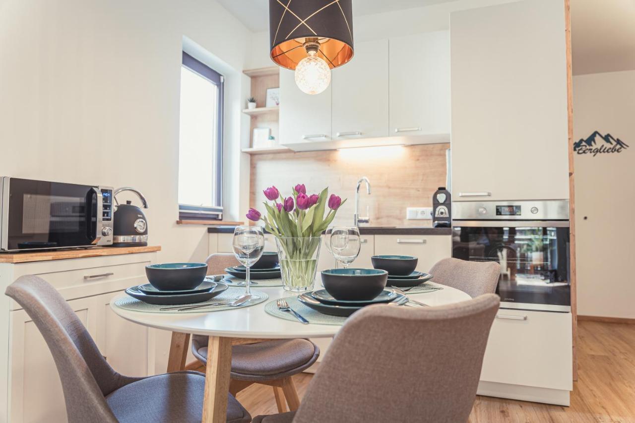 Apartment Bergliebe - 40 m² Wohnung in Hotelanlage Bad Goisern Buitenkant foto